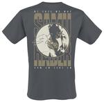 Футболка Haber, Samu Signature, угольный - фото 2