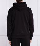 Свитшот Boss Green Soody Mirror, черный - фото 4