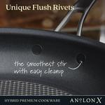 Сковорода Anolon X 12 дюймов, черный - фото 6