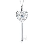 TIFFANY & CO. Коллекция Keys 925 серебряные колье Unisex Silver - фото 3