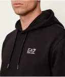 Толстовка regular fit Ea7, черный - фото 4