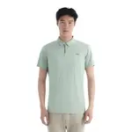 LINING Мужская поло светло-зеленая - фото 4