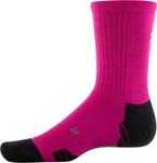 Носки Under Armour Youth Team Crew, 1 пара, Tropic Pink/Black/White - фото 2