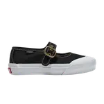 Кроссовки Vans Mary Jane Kids Black White, черный - фото