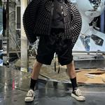 Кроссовки Unisex Black CROOKED CARD - фото 10