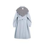 ELLE Пуховик Women's Blue - фото 3