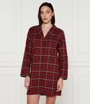 Ночные Рубашка Regular fit Boss, красный - фото