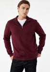 Толстовка Koton Sweatshirt, Bordeaux - фото 2