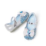 Детские кожаные туфли Kids Snoffy, синий - фото 6