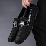 Bull Thunder Черные мужские бини шузы, цвет Black - фото 7