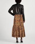 Юбка Ganni, коричневый - фото 3
