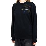 Унисекс худи Nike черное - фото 7