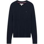 Женский свитер Tommy Hilfiger, белый - фото 4