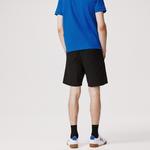 LACOSTE Мужские повседневные шорты, цвет Black - фото 4