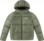 Большая стеганая куртка Levi's для мальчиков, Four Leaf Clover - фото