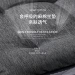 Purple Leaf Кресло-качалка coffee [2 кресла + 1 журнальный столик d60] с подушками - фото 5