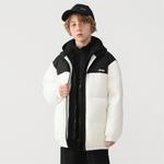 Школьная пуховая куртка Jeep, черная - фото 8