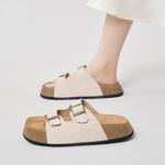 Шлепанцы женские Joy&Mario, коричневый - фото 26