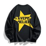 Футболка унисекс FAVEPOP, белая [Романтические звезды улучшенная версия] - фото 3