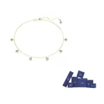 Имбер ожерелье Swarovski - фото