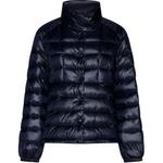 Куртка утепленная на пуговицах Moncler, морской синий - фото