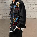 LiNing Куртка джинсовая, Black - фото 7