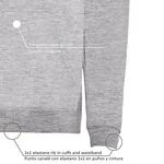 Худи Kruskis Bushcrafter Bicolor, серый - фото 4