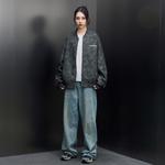 Kawasaki Кожаная куртка унисекс, Pink - фото 9