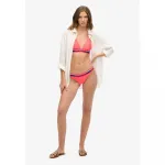 Топ бикини Superdry Classic Stripe, розовый - фото 5