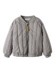 Межсезонная куртка NAME IT, серый - фото