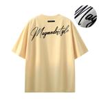 Футболка унисекс Magmode, черно-белая (охлаждающая ткань Sorona) - фото 8