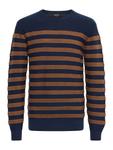 Свитер INDICODE JEANS Sweater Panloop, темно-синий - фото