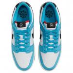 Кроссовки Nike Dunk Low Next Nature N7 Dark Turquoise, синий - фото 4
