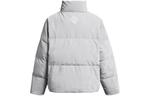 Куртка coldgear infrared down puffer jacket 'halo grey' Under Armour, серый - фото 2