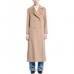 'S MAX MARA Двубортное пальто с длинными рукавами, Beige - фото 3