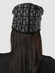 Шапка Poetic Collective Skull Beanie, logo pattern - фото 4