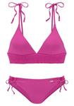 Треугольное бикини BUFFALO Triangle Bikini, розовый - фото