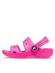 Мюли Crocs Classic Kids Sandal T 207537, розовый - фото 8