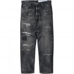Джинсы Savage Denim Distressed NEIGHBORHOOD, индиго - фото 3