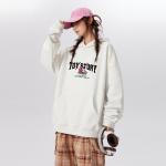 Толстовка унисекс с капюшоном, утолщенные, плотные Disney, белый heather серый fleece-lined - фото 7