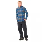 Рубашка Rip Curl Search Wool Flannel, синий - фото 5