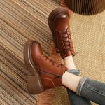 Ботинки Martin Boot женские Sobb, коричневый - фото 7