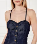 Платье Эдны Guess Jeans, синий - фото 4