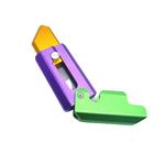 Гравити метал EDC спиннер для пальцев детская игрушка X3COMMUNE - фото