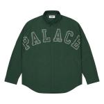 Рубашка Palace Archy Shirt, Green - фото