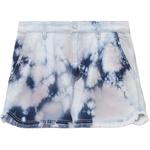 IRO NIGHT Белые женские джинсовые шорты - фото