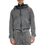 DIESEL Выцветший свитшот, Gray - фото 4