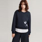 ELLE Свитшот Women's Navy Blue - фото 8