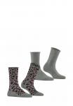 Носки Esprit Art Pattern 2-Pack, Light Grey - фото 5