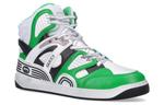 Кроссовки basket high 'black white green' Gucci, черный - фото 3
